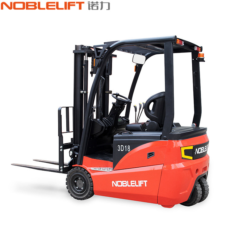 0t座驾电动叉车进口配置