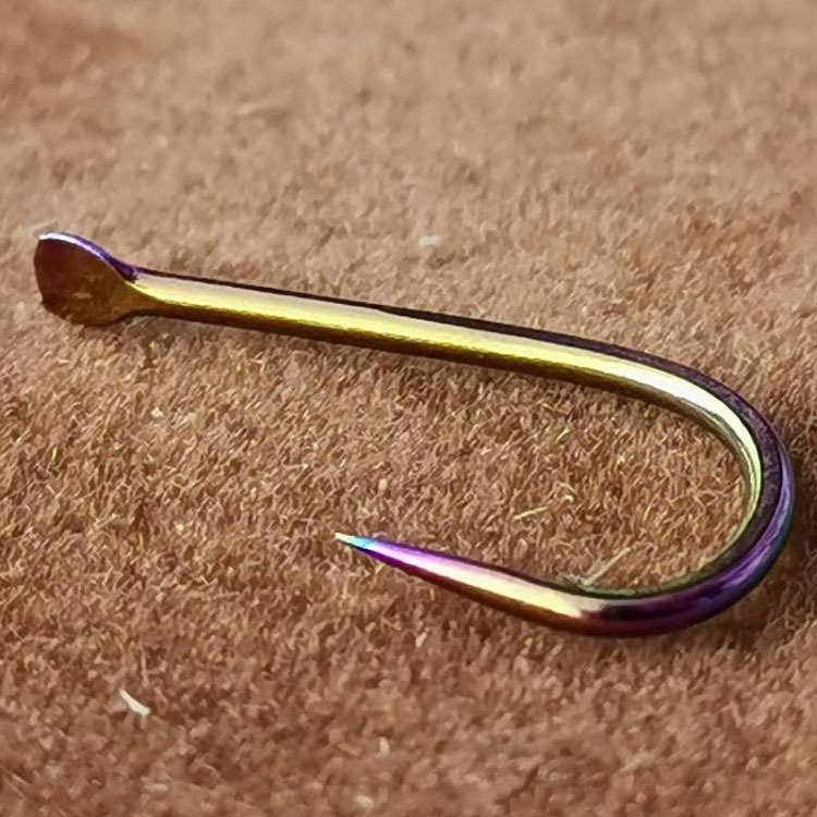 峰亚钓鱼钩散装新关东无倒刺伊豆歪嘴原装鱼勾钩子