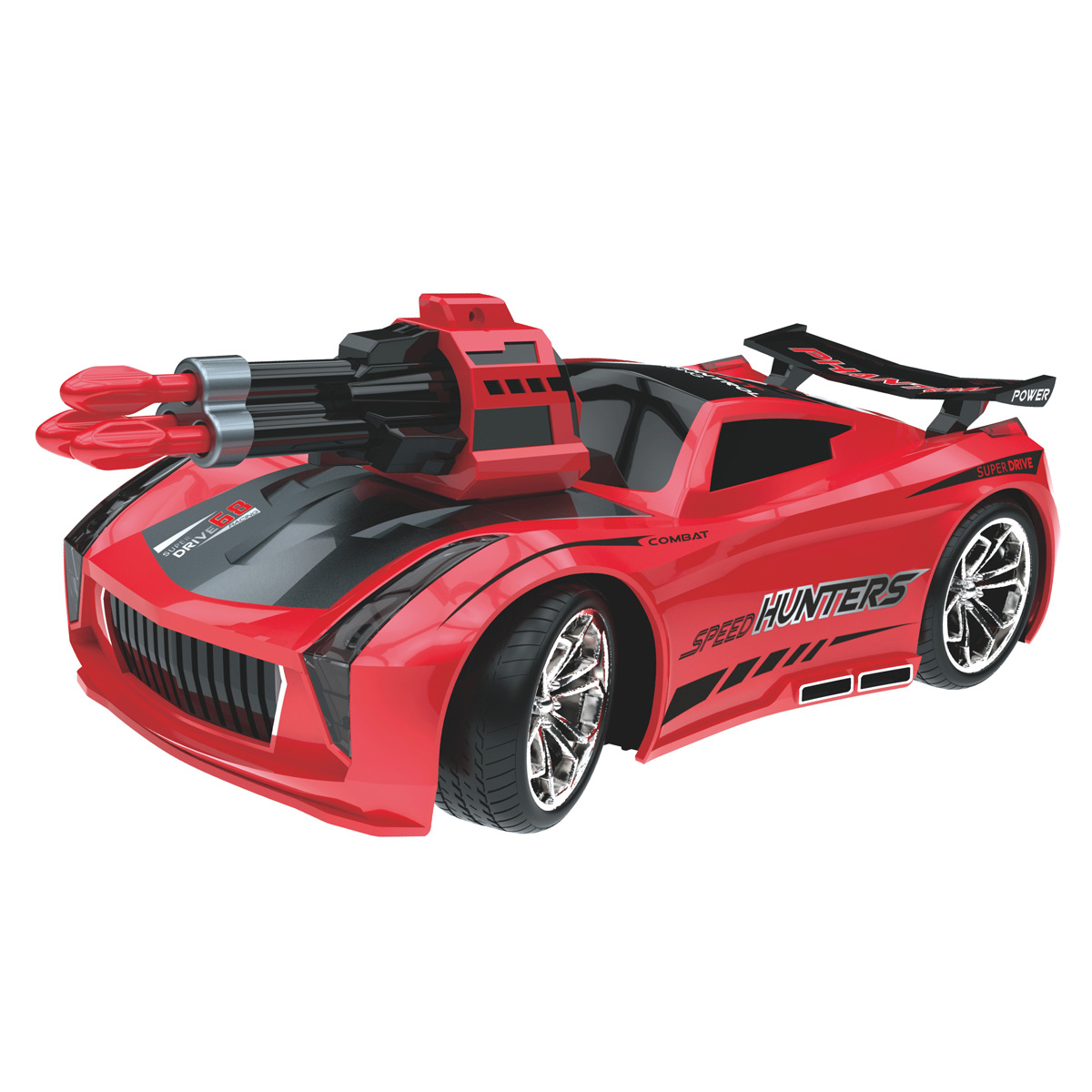 跨境智能手表声控遥控车diy录音声控车语音控制打弹车儿童玩具