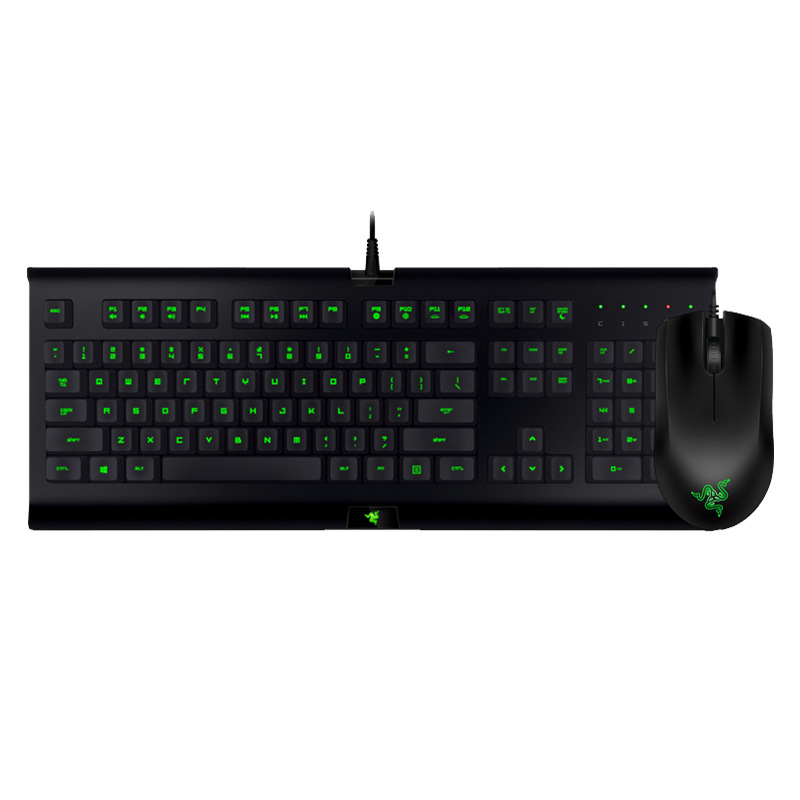 razer雷蛇三丽鸥hello kitty限定款游戏办公鼠标机械键盘耳机适用