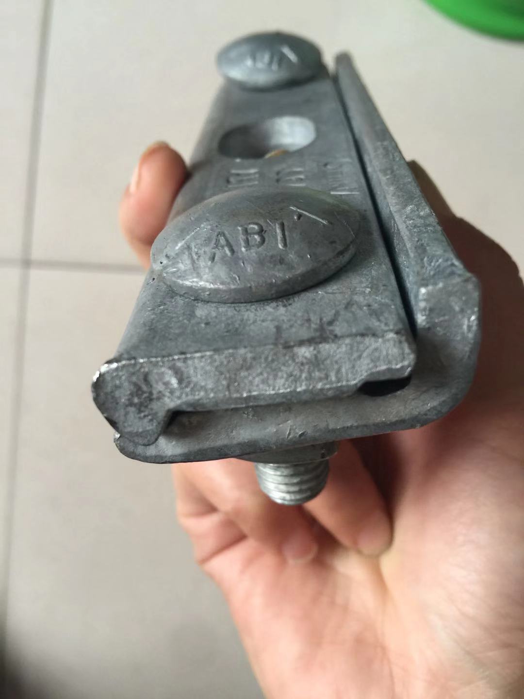 电力钢绞线 电缆夹板 悬垂线夹板 单槽 双槽夹线板