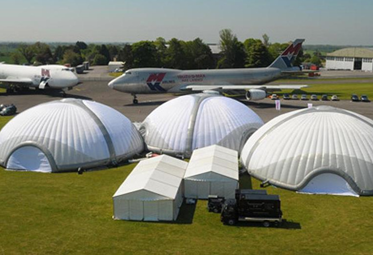 充气大型户外医疗救援帐篷充气消防赈灾抗洪抢险应急救灾帐篷定制