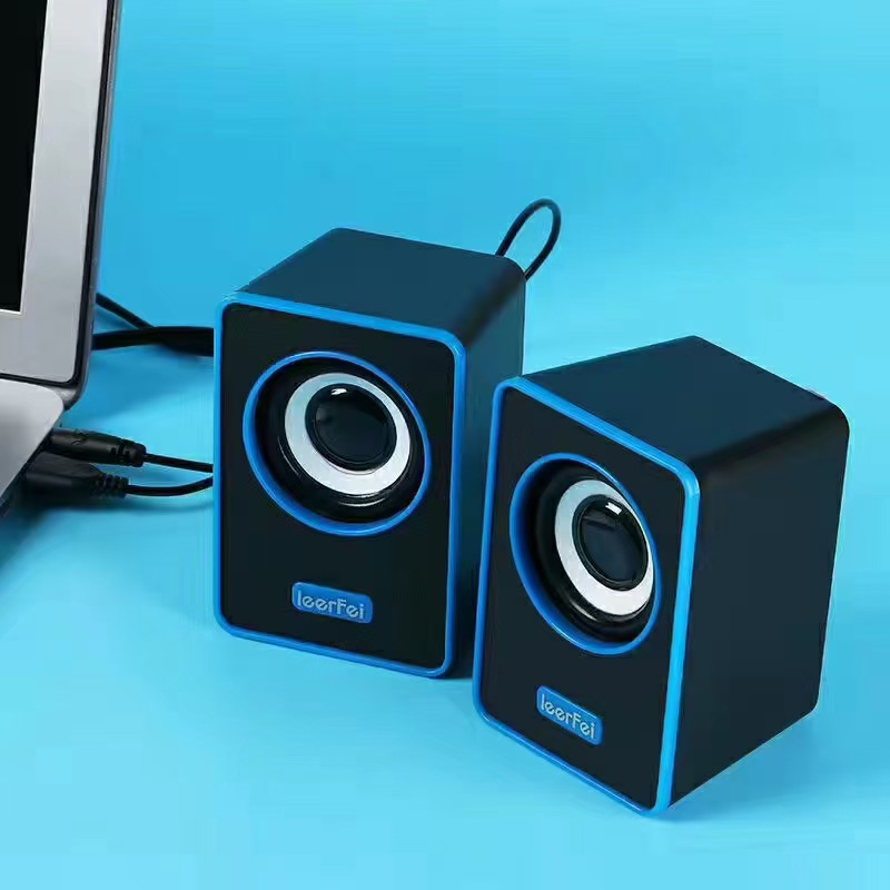 礼品定制音箱电脑有线usb小音响n7家用可爱台式笔记本播放器新品