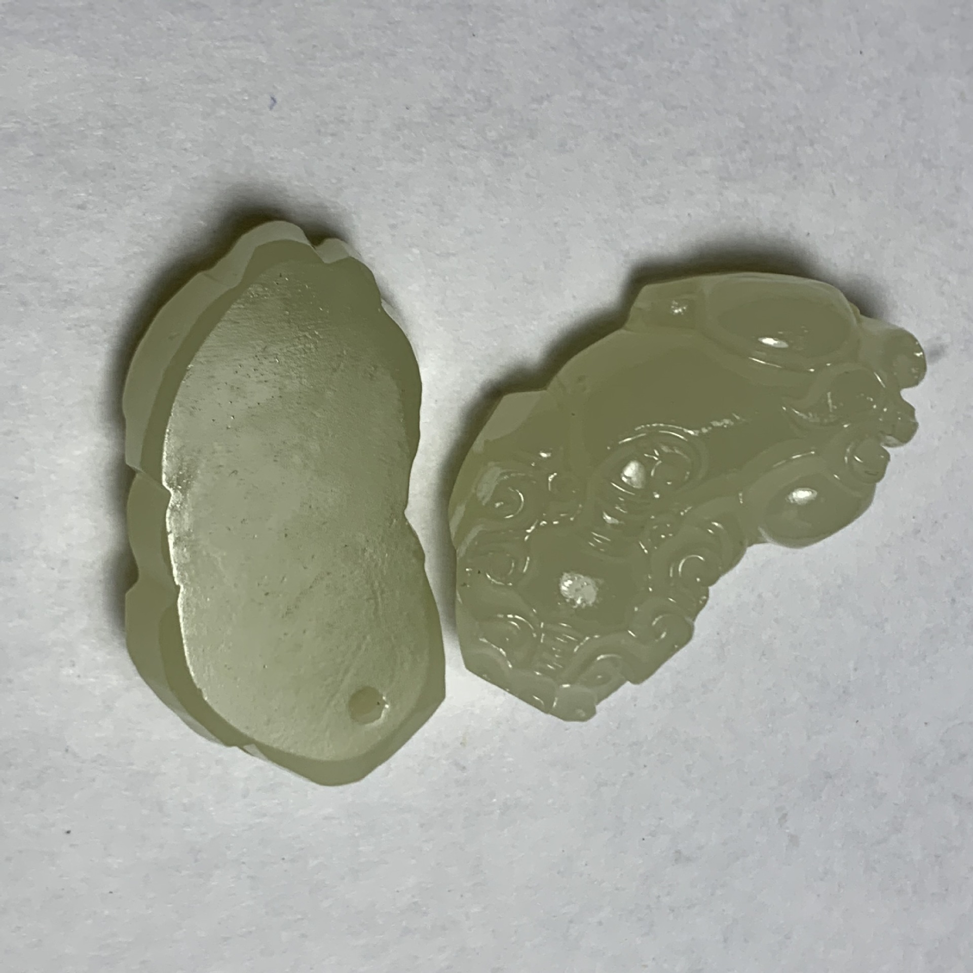 厂家直销玉 石阿富汗玉仿和田玉绿青色挂件吊坠 貔貅玉器礼品