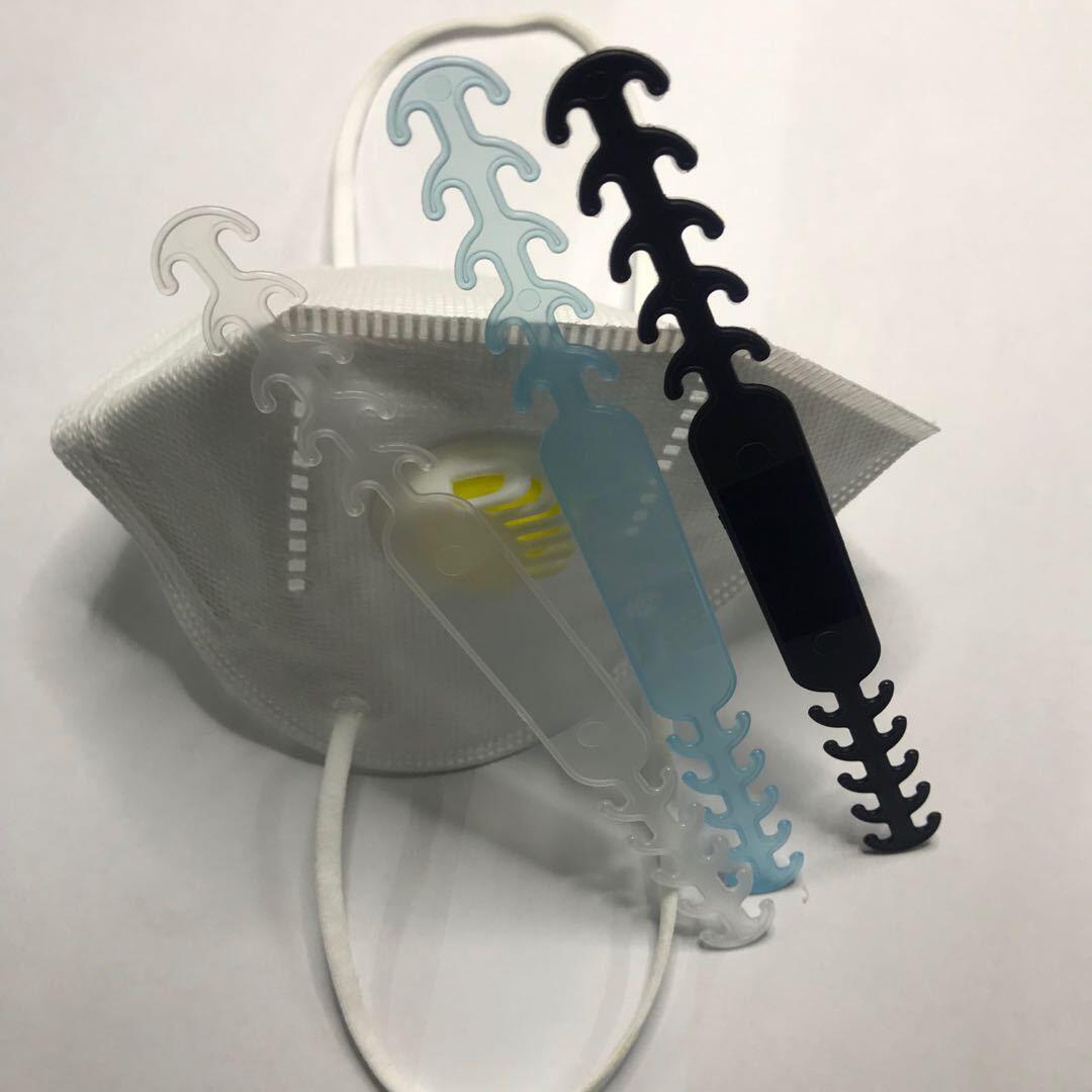 现货口罩伴侣防勒耳护耳神器口罩绳防勒带调节扣防不勒耳朵挂钩