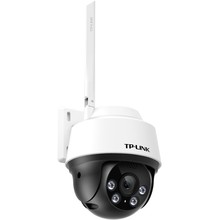 TP-LINK 300万全彩无线室外球机高清夜视家用防水摄像头IPC632-A4