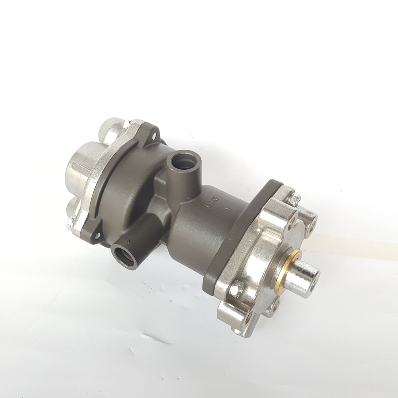 进口日野广汽日野700搅拌车配件批发原厂刹车总泵气制动阀