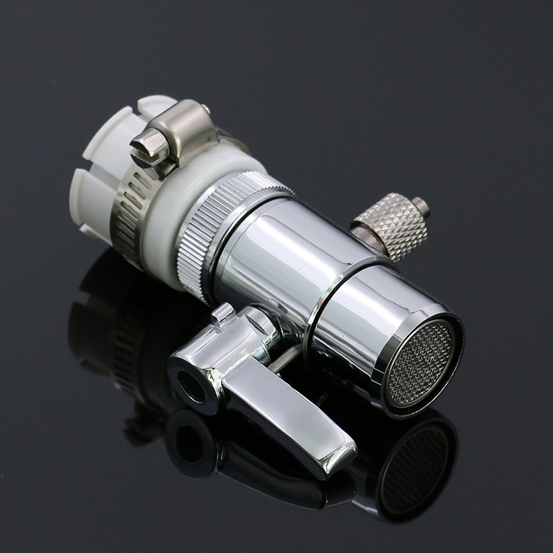 净水器 2分单切阀水龙头万能转接转换出水 净水器 直饮水机配件