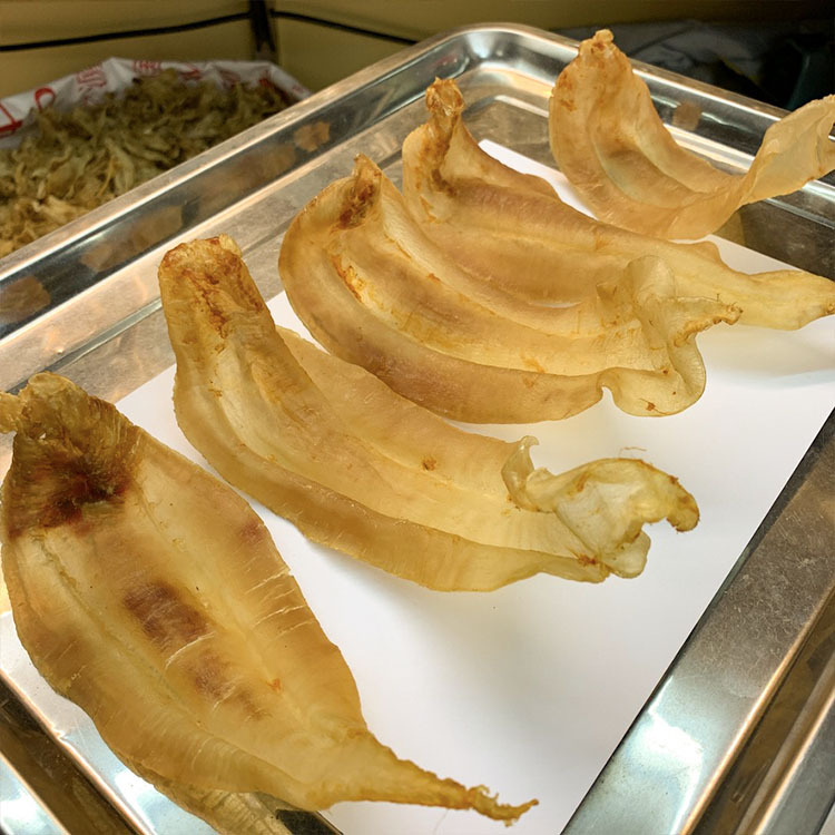 一德路海味批发 土鳘赤嘴公肚鳘鱼胶 备孕怀孕坐月子花胶肉质够厚