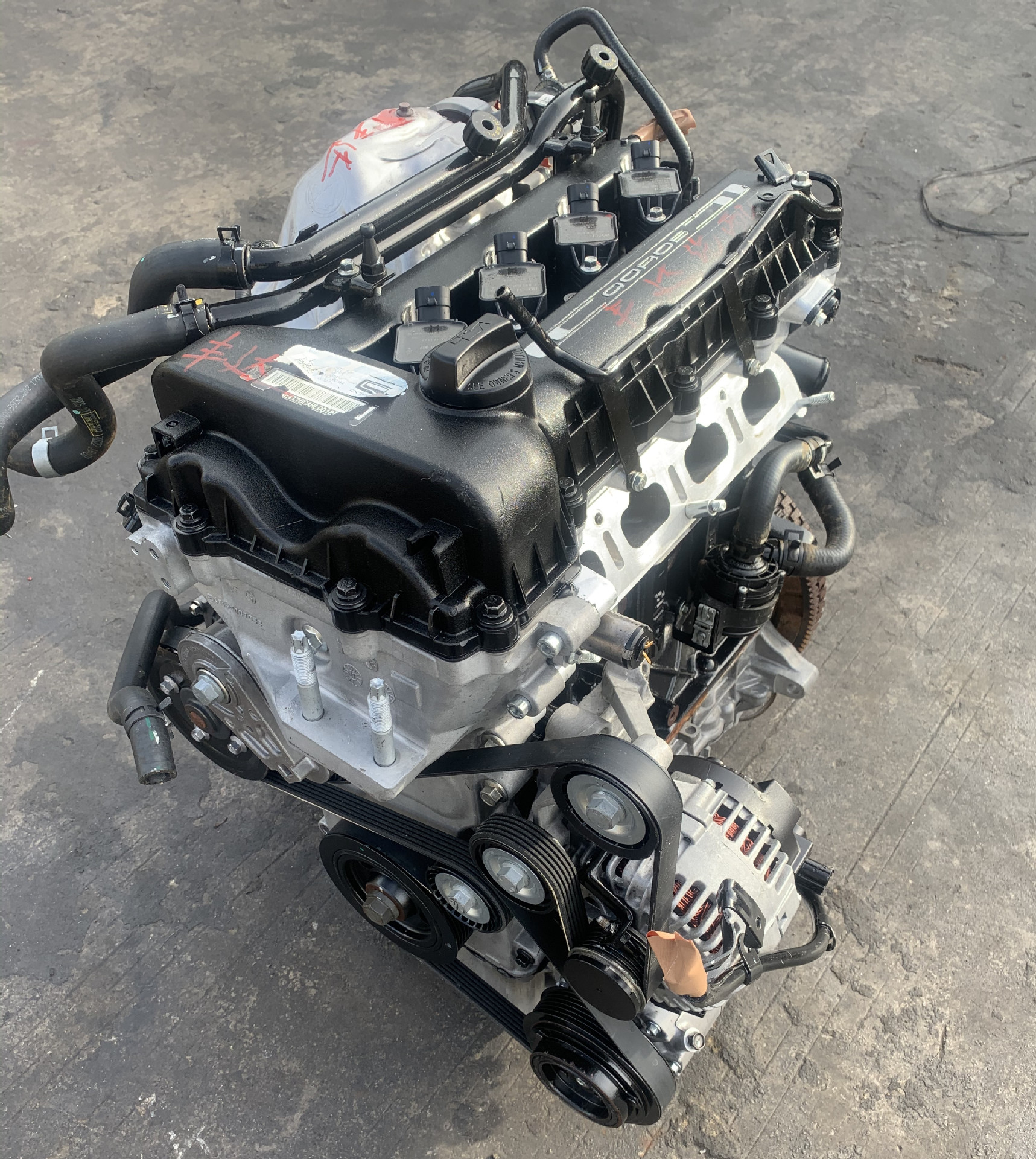 奇瑞473 371 3 4g16 奥拓长安475 478发动机乐驰发动机波箱总成