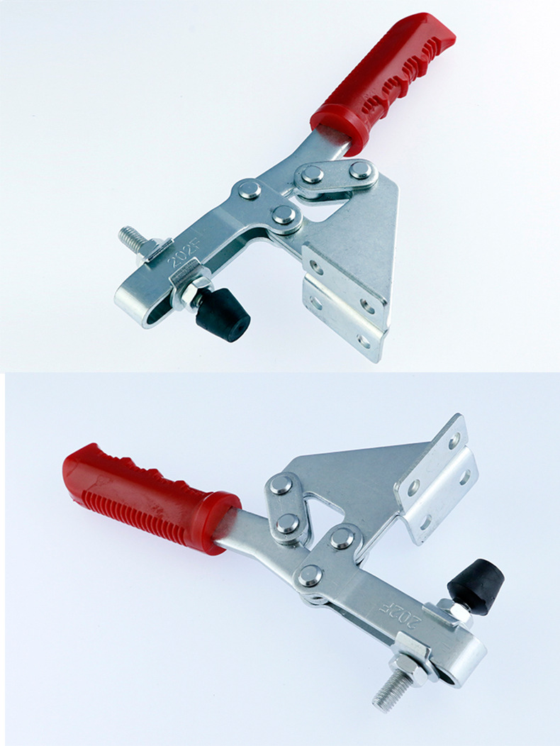 垂直式快速夹具 工装夹钳夹头101b 202f 202fl木工雕刻机压紧器