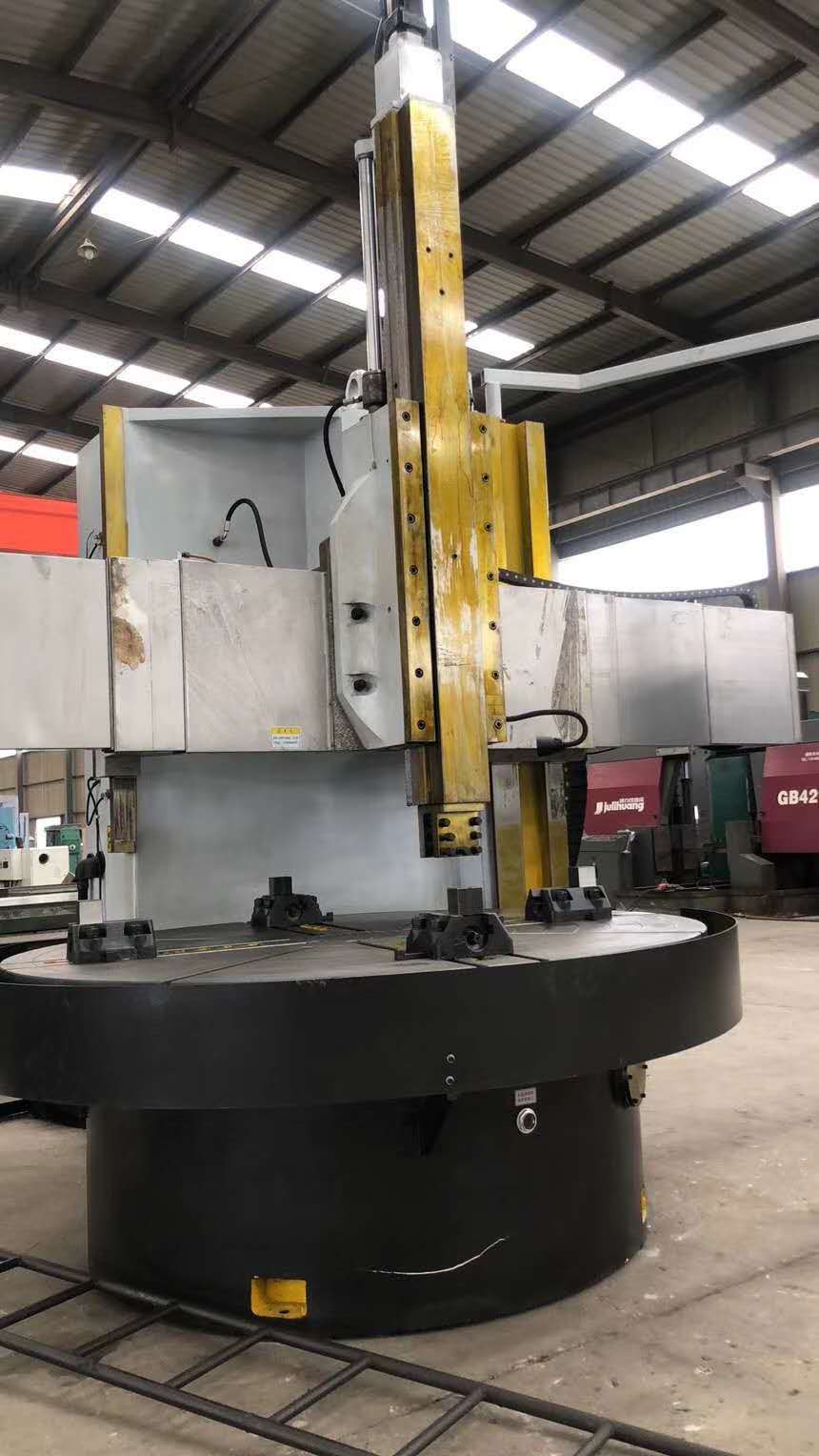 机械厂急售二手齐二ck5126数控立车凯恩蒂系统