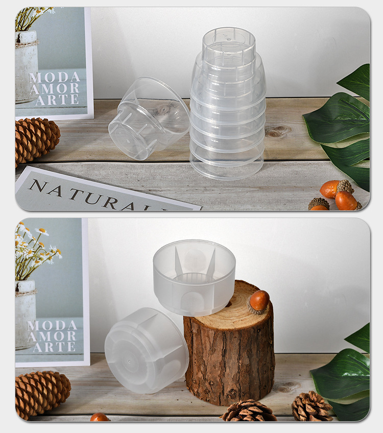 奶类外盖功能饮料充气瓶盖pp外盖塑料盖子pe透明按压平头盖中盖ps