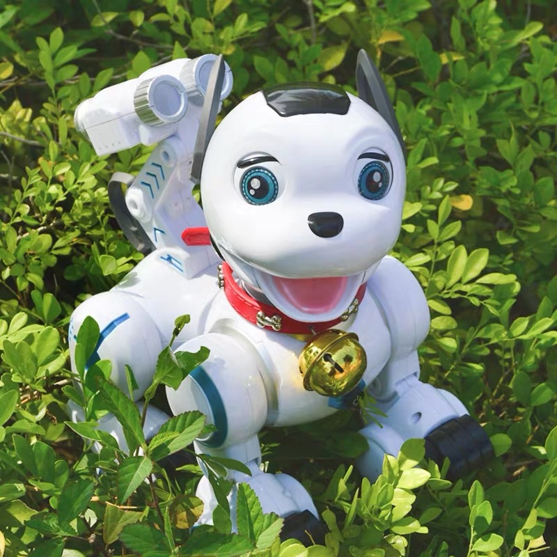 乐能k10巡逻犬遥控电动狗狗汪汪队智能犬 会唱歌电动机器狗玩具狗