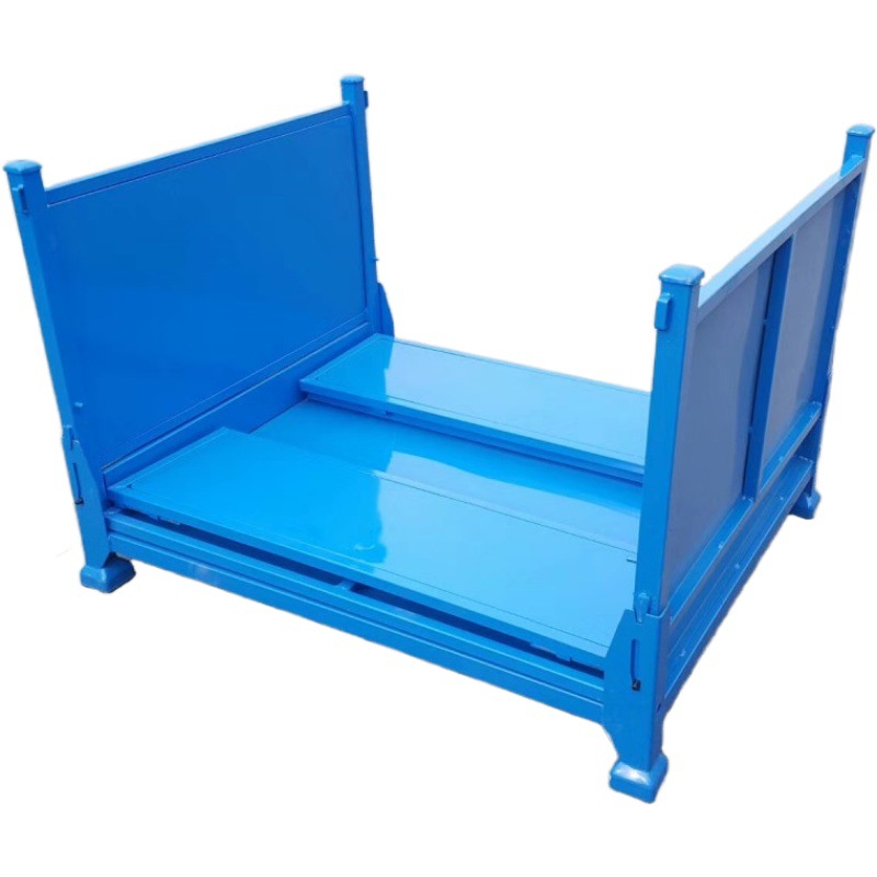 源头厂家供应 折叠料架 布料架 车间工厂料架 折叠料箱