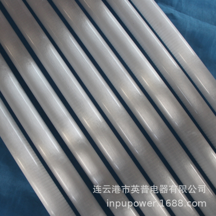 合金丝加热管细节铁铬铝电热管乳白合金丝辐射管