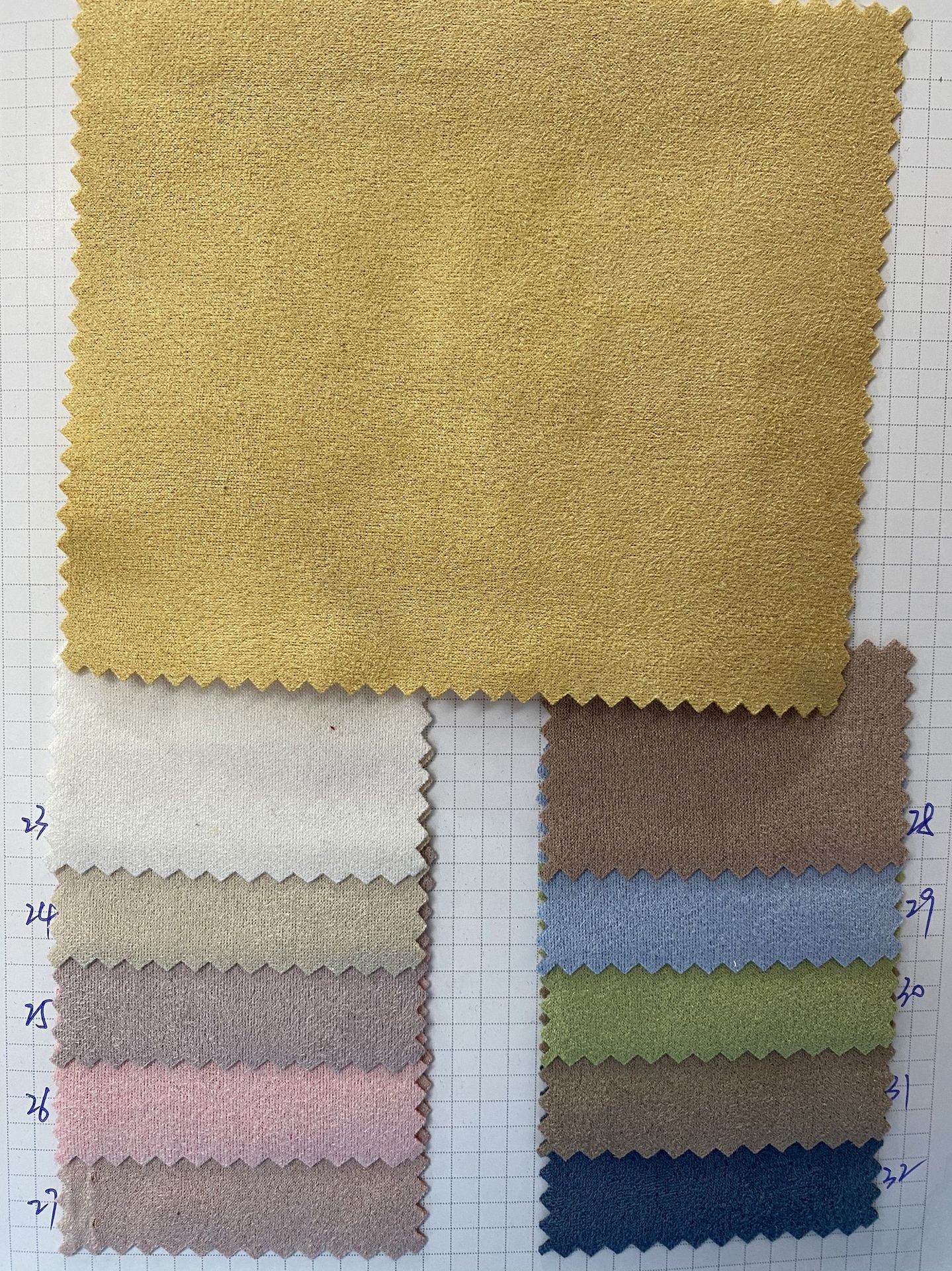 超薄空气层麂皮绒 200gsm 160cm 可复合毛绒 仿鹿皮绒面料