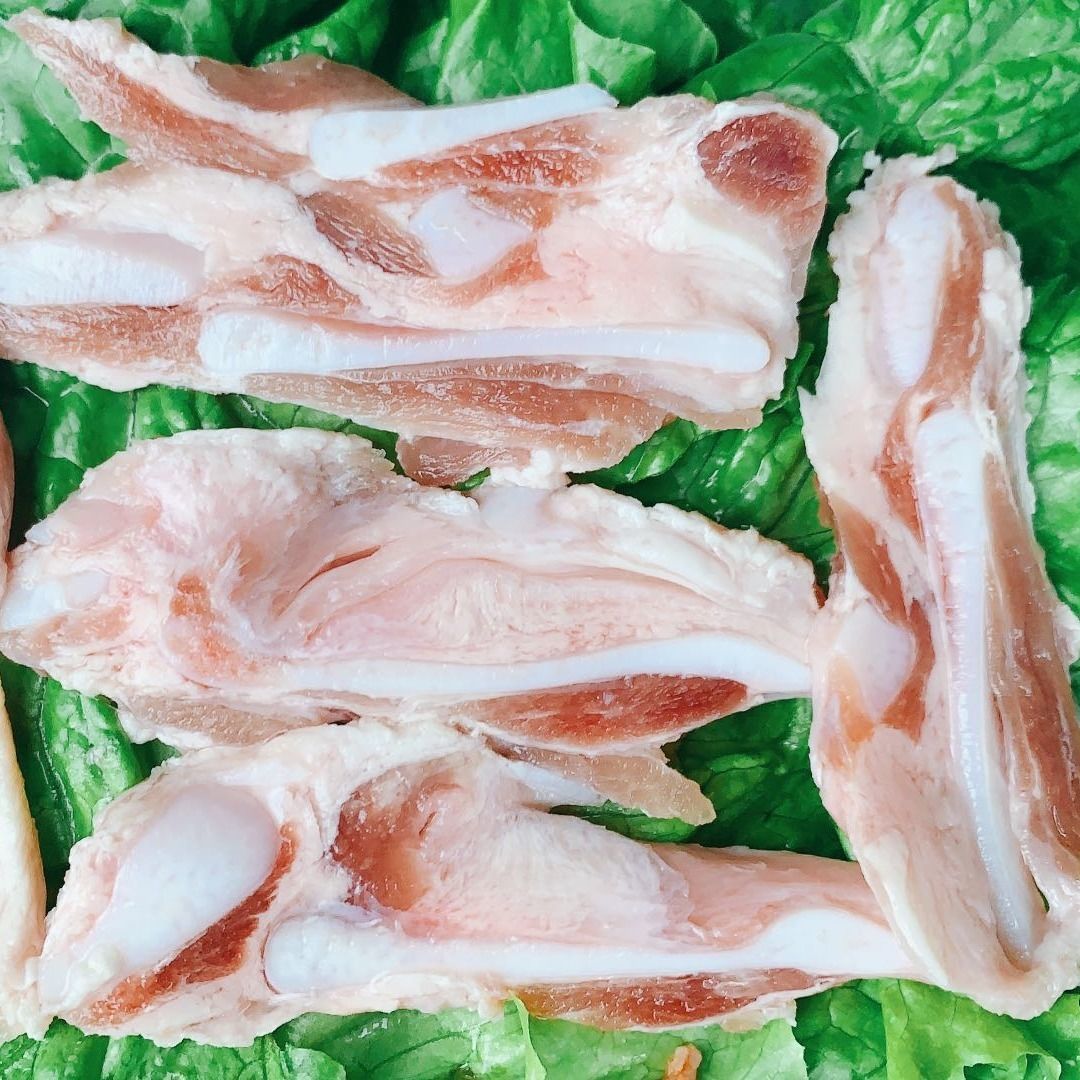 5斤包邮新鲜猪脆骨猪软骨猪排骨月牙骨涮肉烤肉烧烤火锅食材批发