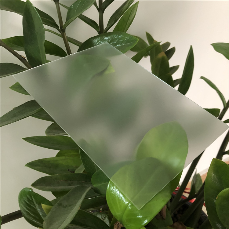 蒙砂玻璃雾面毛玻璃颗粒度可预知ag防眩蒙砂玻璃透明质地钢化玻璃