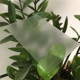 蒙砂玻璃雾面毛玻璃颗粒度可预知ag防眩蒙砂玻璃透明质地钢化玻璃