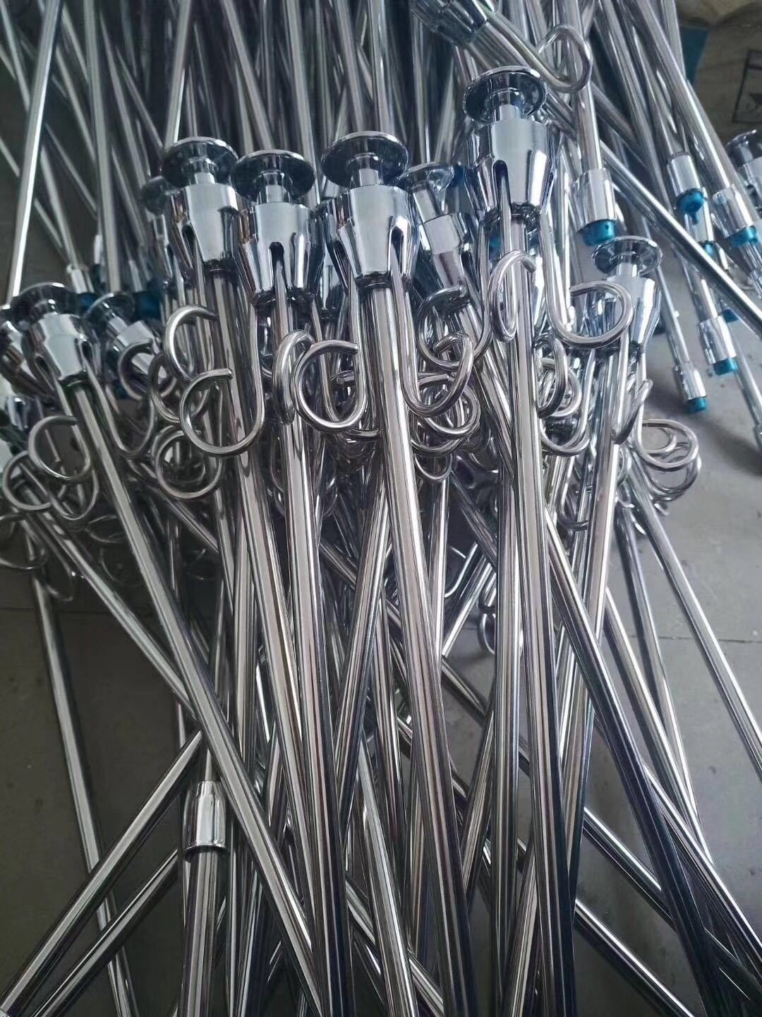 厂家直销铝合金天轨输液架输液天轨输液吊杆吊瓶架点滴架输液轨道