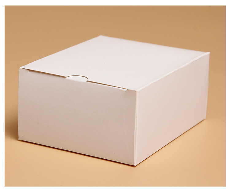 厂家白卡纸盒 空白包装盒 白瓦楞纸彩盒定做 白牛皮纸白盒子定制