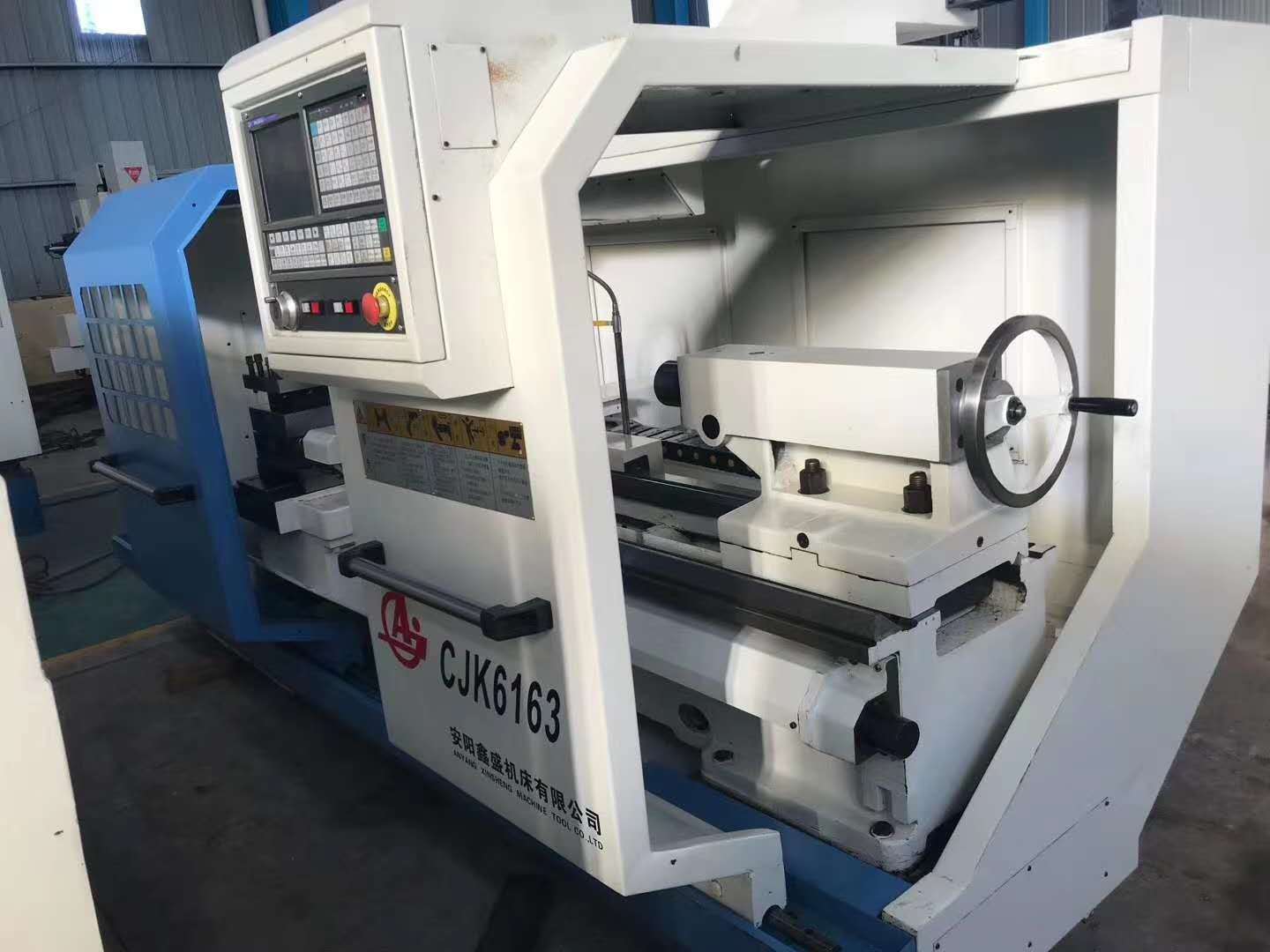 出售二手安阳鑫盛ckj6163x1.5米数控车二手数控车二手车床