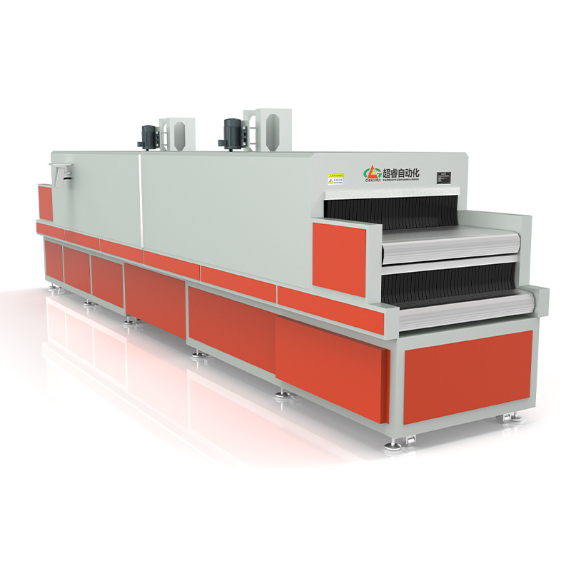 厂家定制热风循环双层隧道炉 电热式恒温隧道烘干线定做加工