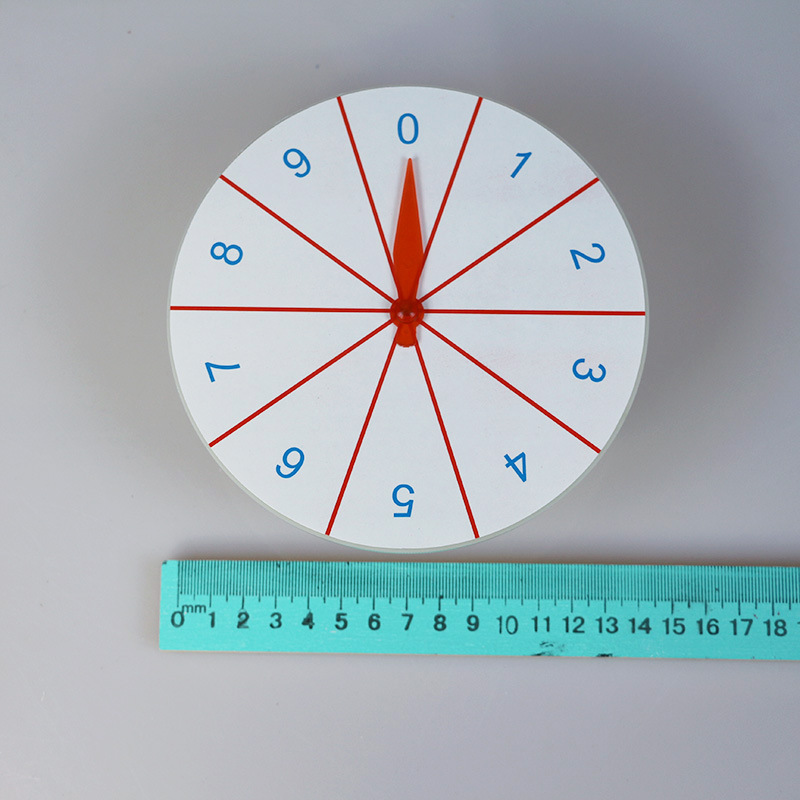 20524数字转盘小学科学教学仪器器材泰州育才教仪