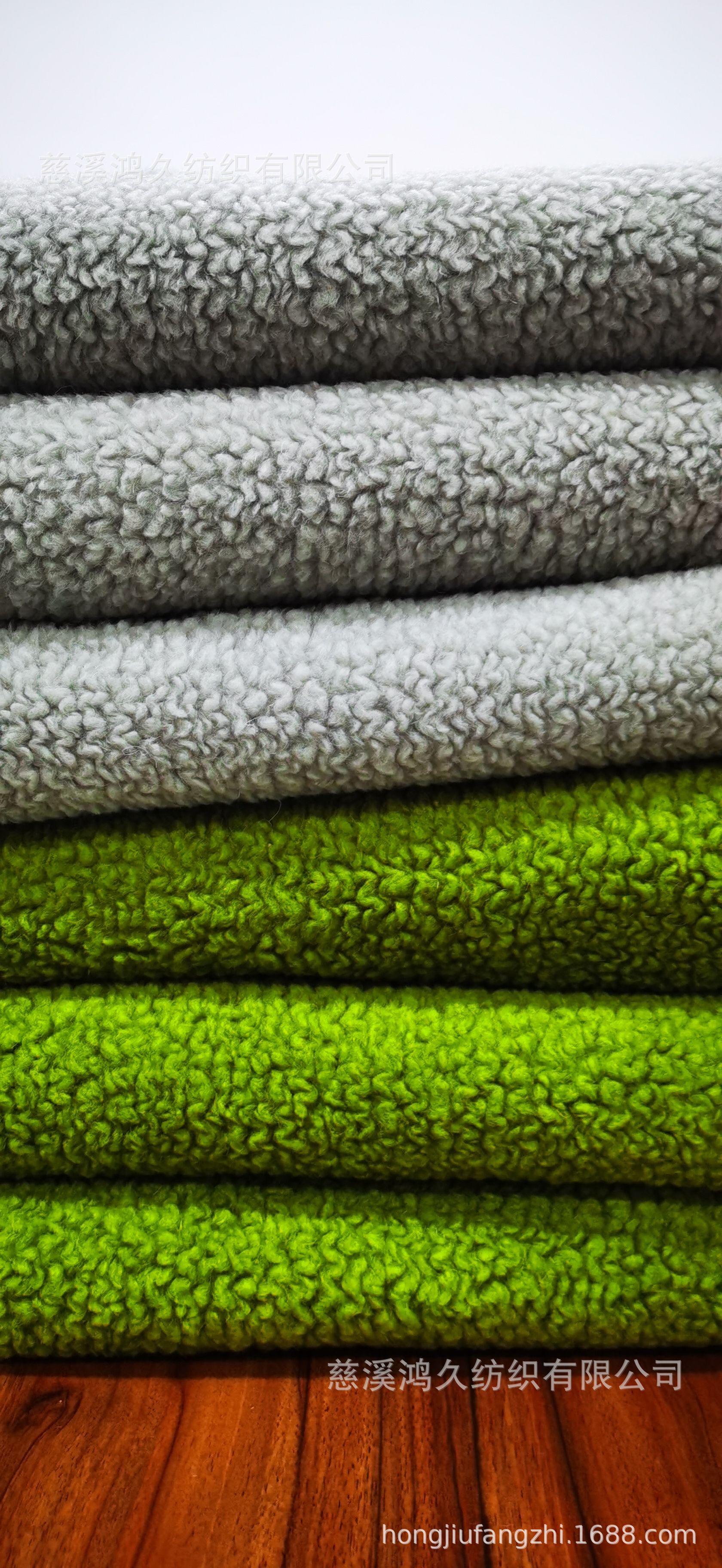 毛绒厂家供应 三七羊毛麦穗绒 男女服装面料 麦穗毛绒布 羊羔毛