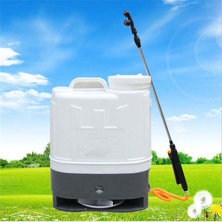 电动喷雾器农用背负式充电打药机高压锂电池消毒杀虫农用电喷壶