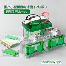 通用Bio-Rad/伯乐Mini-ProteanTetra小型垂直电泳槽蛋白槽1658001