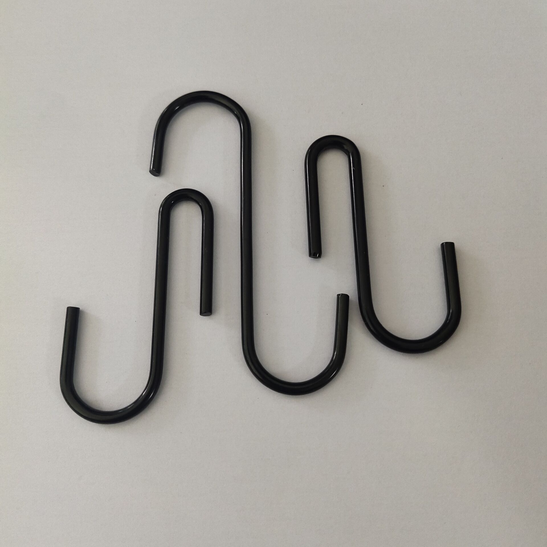 多种闭口型s挂钩 s型吊卡挂钩 不锈钢s钩铁钩