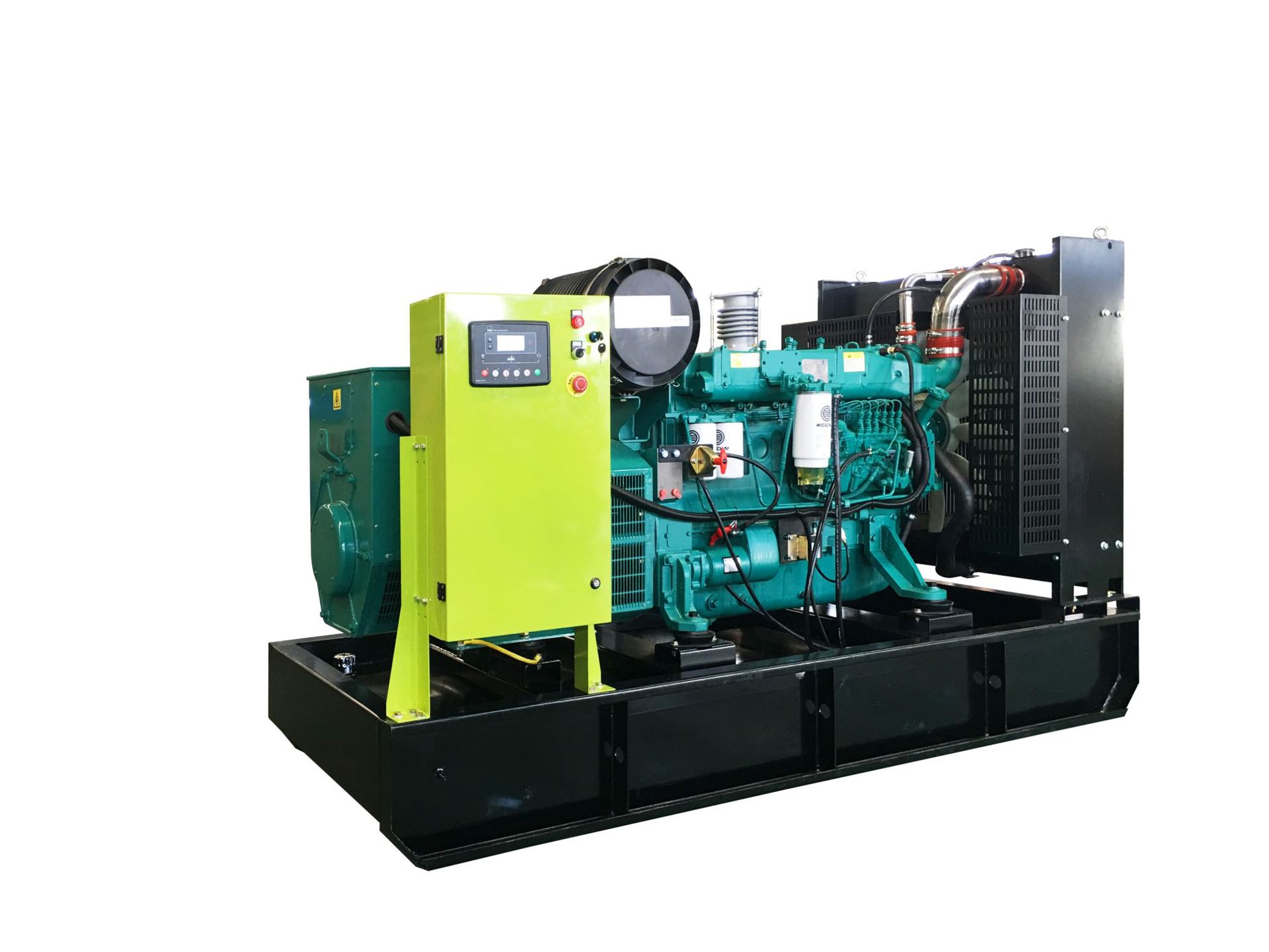 200千瓦柴油直流发电机组潍坊潍柴低能耗发电机高效节能发电机