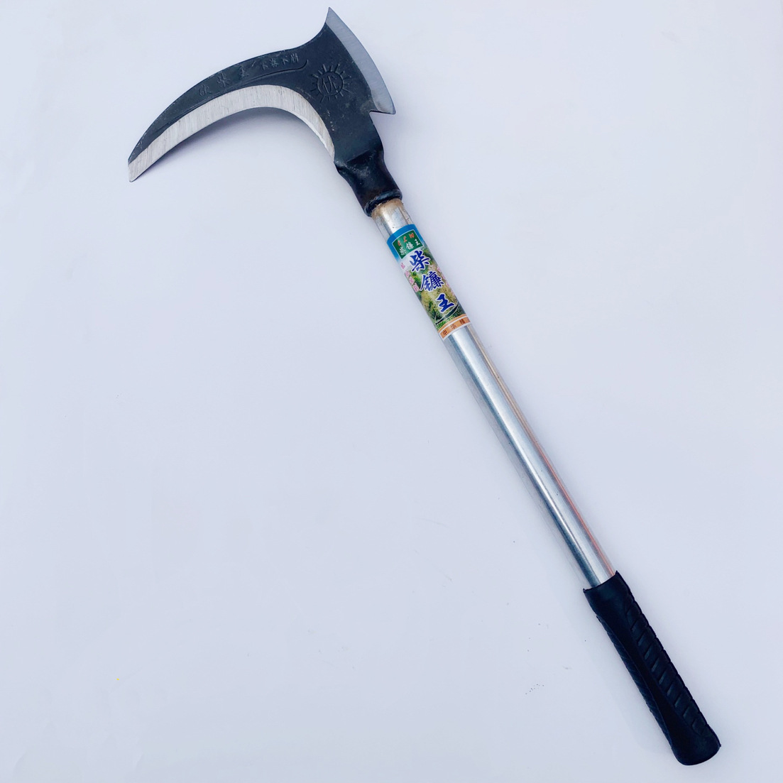 铁柄砍柴王 双砍王 砍苞米 砍苞米杆 铁把镰刀 割草刀-阿里巴巴