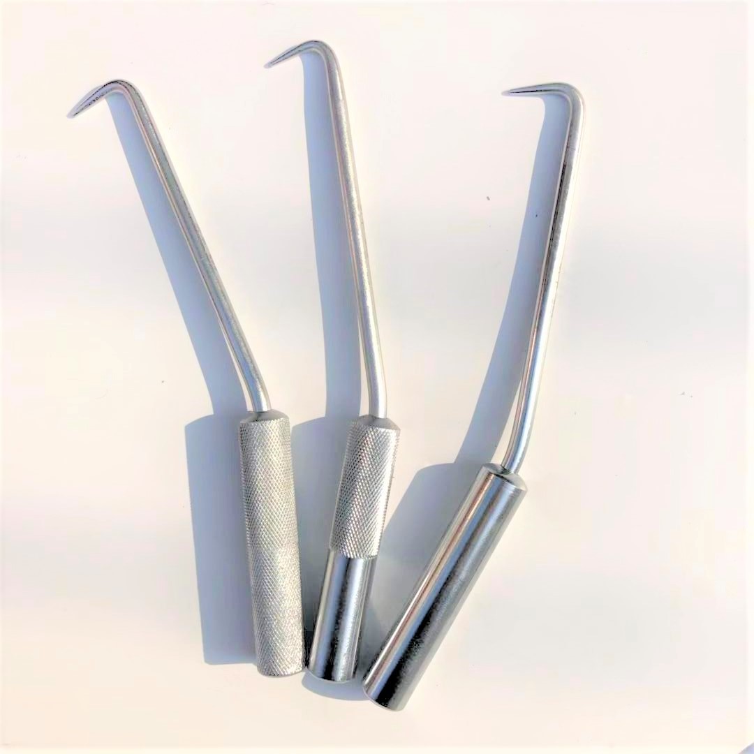 新款现货扎钩钢筋钩钢筋绑钩桩心钢耐敲打扎丝钩不锈钢钢筋扎钩