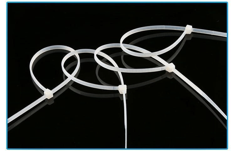 扎带厂家直销束线带 自锁式3*60*80*100*150尼龙小扎带 塑料索带