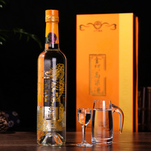 金酒58度白酒 中国金门高粱酒500ml （黄金龙）礼盒 台湾高粱酒