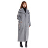 Explosive money 2020 summer OL temperament Europe and America Long sleeve Lapel Straight cylinder type Ladies Fur coat Place of Origin Source of goods Explosive money 2020 summer OL temperament Europe and America Long sleeve Lapel Straight cylinder type Ladies Fur coat Place of Origin Source of goods