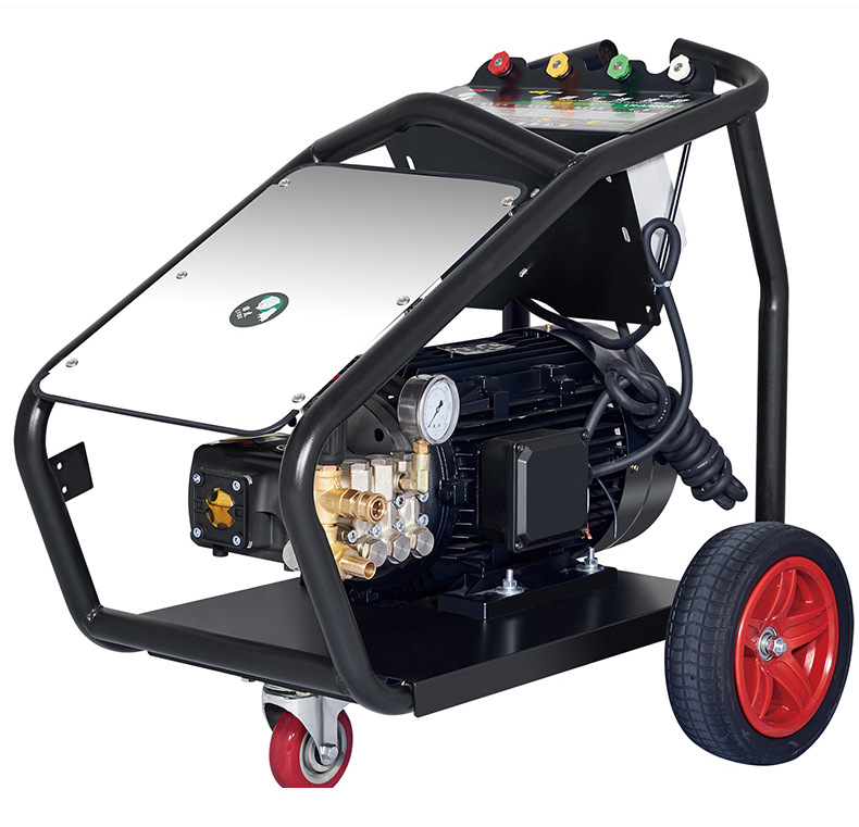 商用大功率洗车机220v380v洗车店超高压清洗机工业级除锈喷砂除漆