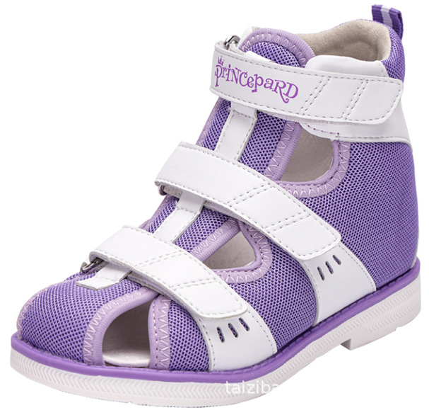 童鞋夏季新款太子豹扁平足外内翻外内八字矫正鞋防滑耐磨厂家直销