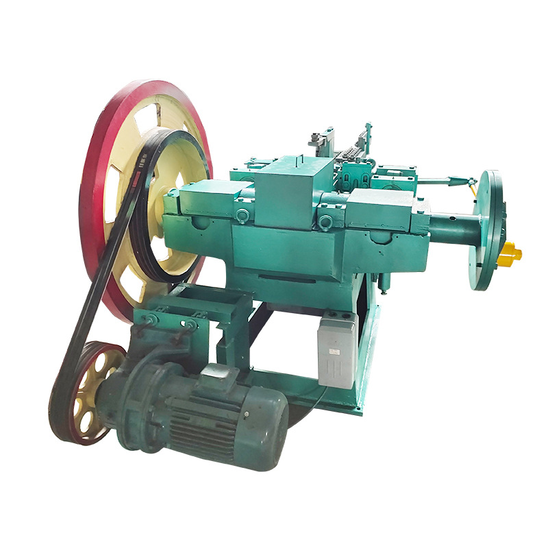 厂家生产金属成型设备全自动制钉机 打十字头制钉机 可定制保温钉