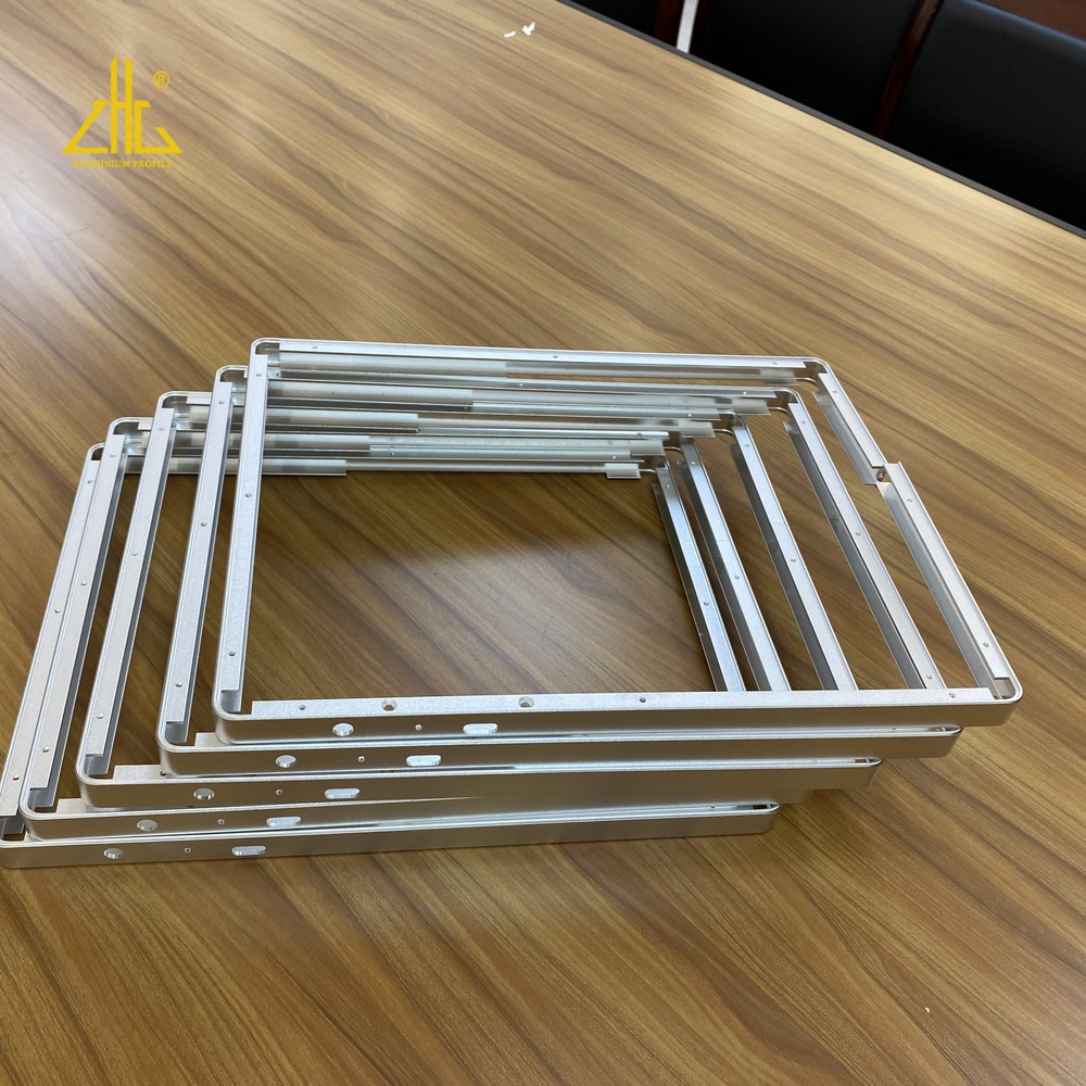 铝型材折弯 铝合金边框定制 cnc加工电子产品外框