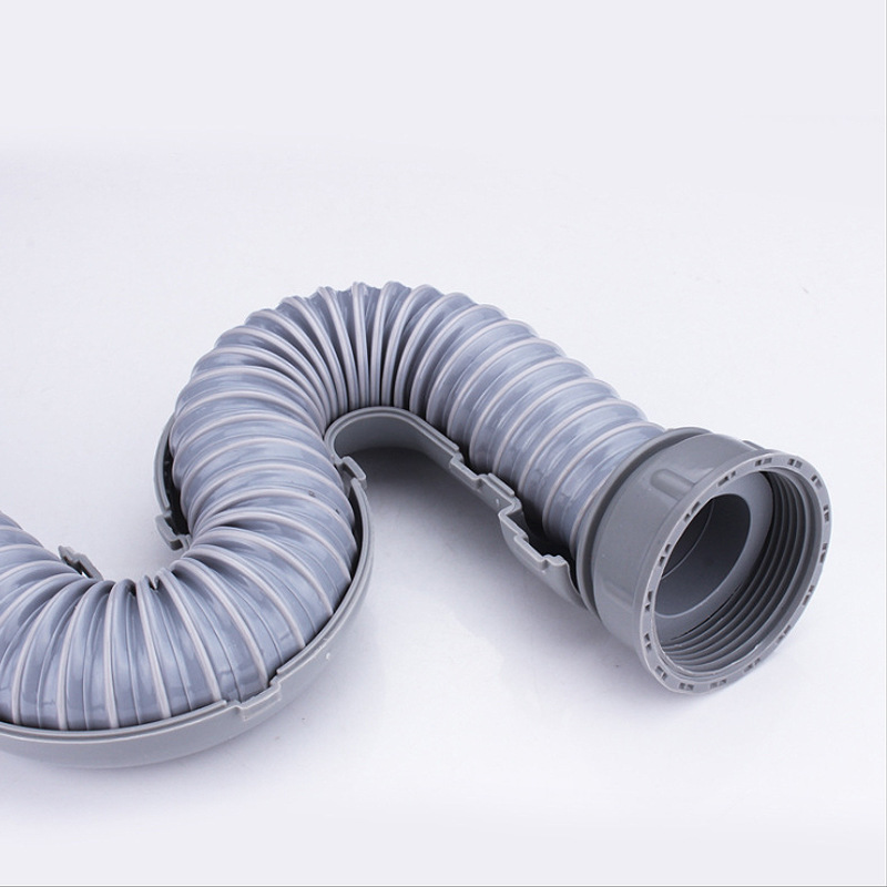 厨房洗菜盆单槽下水器 防臭防虫水槽下水管下水器 s弯塑料接头