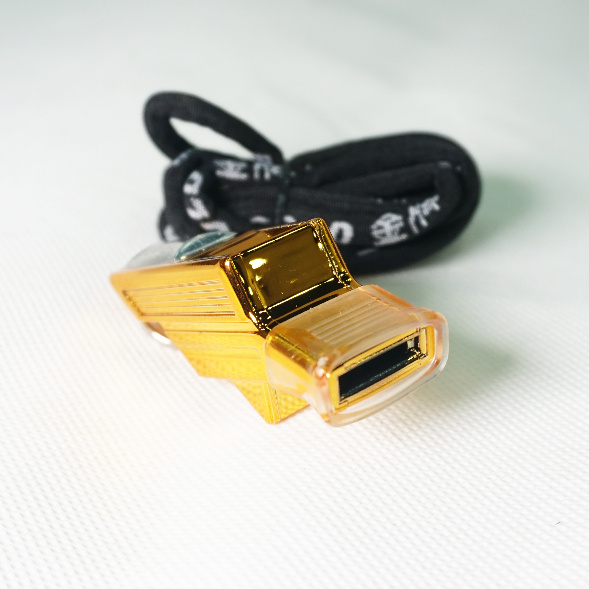 金牌专业口哨比赛用户外体育裁判哨教练报警金属哨运动带挂绳