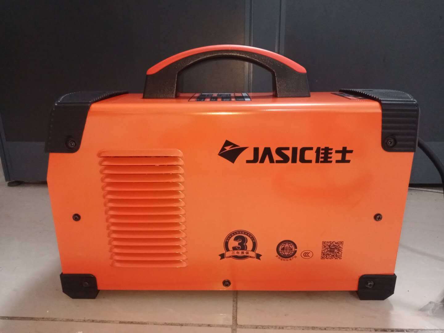 佳士氩弧焊机tig250s单用不锈钢焊机氩焊机单相220v带冷焊机白钢