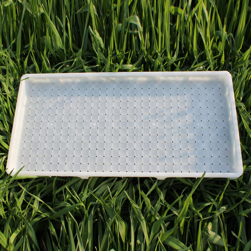 供应白色加厚9寸机插硬盘秧盘 水稻育秧盘育苗盘 插秧机秧盘