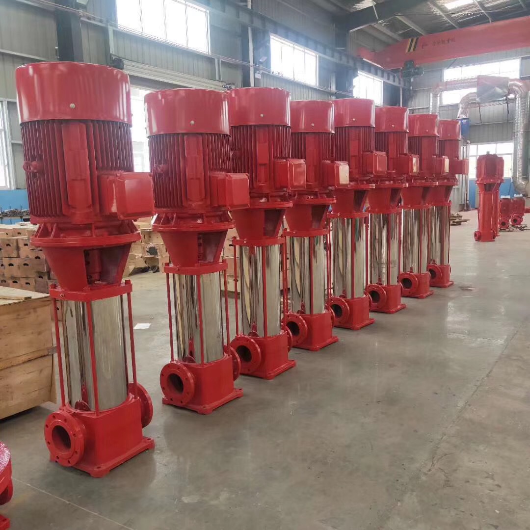 xbc柴油机消防泵断电启动卧式消防应急发电机泵组电动消防泵水泵