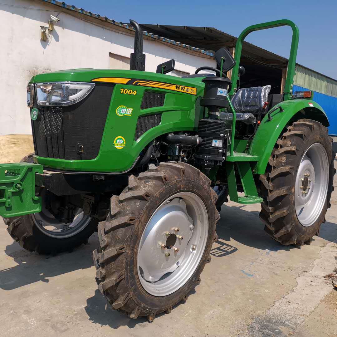 热销奔野四驱904拖拉机水田轮胎涡轮增压农用拖拉机
