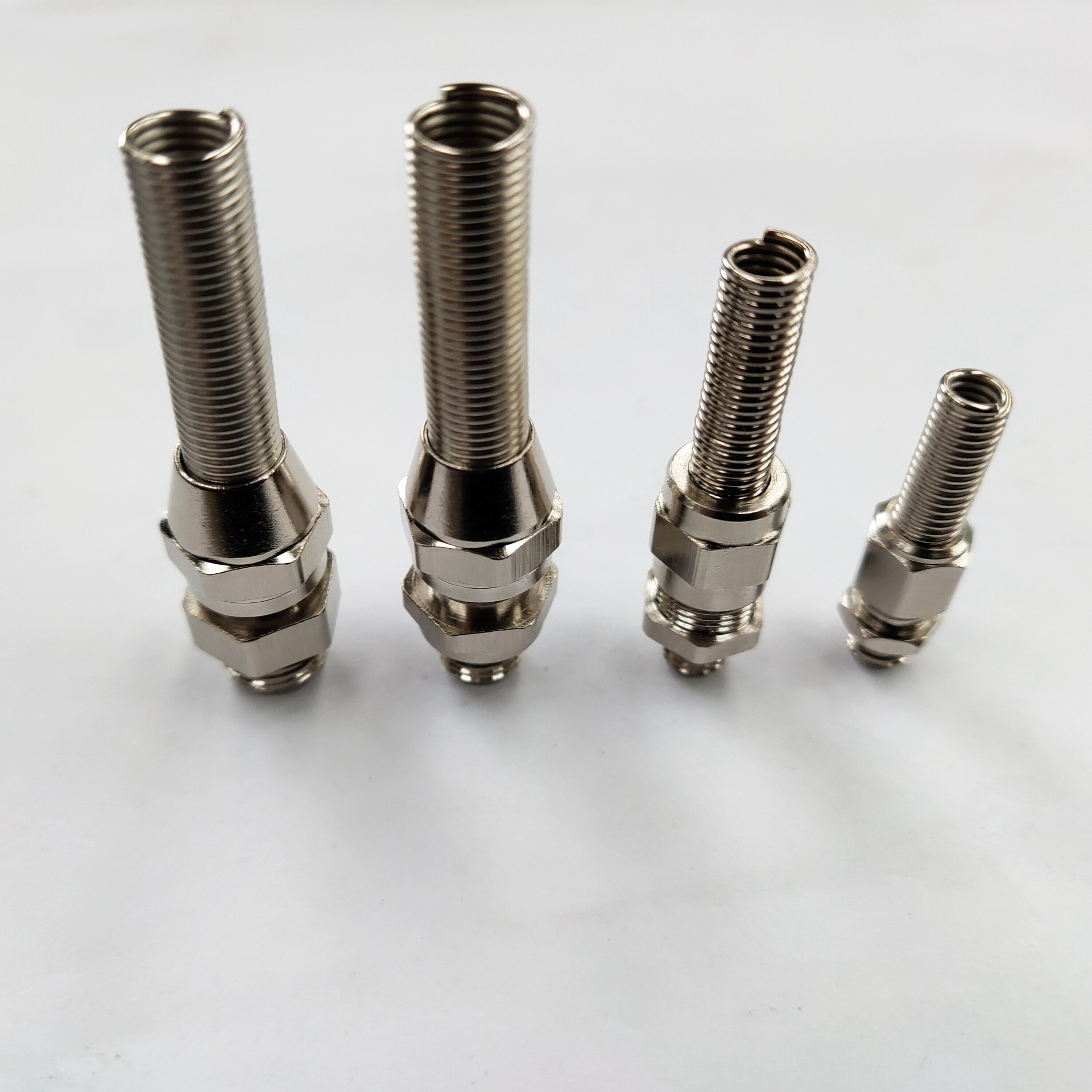 m1215弹簧接头m81防折弯电缆接头m101拉力传感器弹簧接头